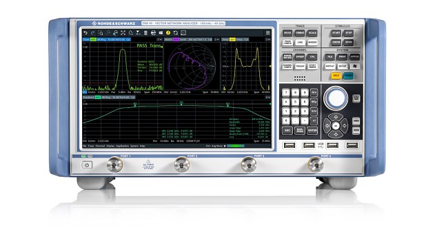 R&S ZNB系列矢量網(wǎng)絡(luò)分析儀9kHz至43.5GHz