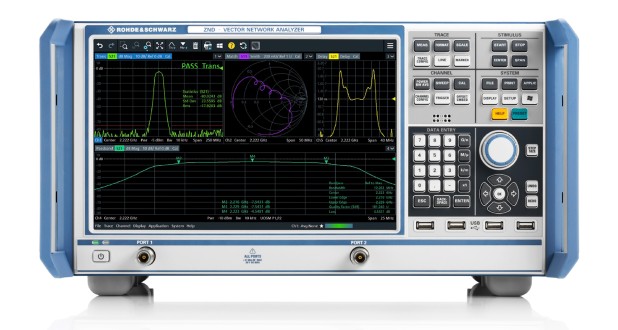R&S ZND矢量網(wǎng)絡(luò)分析儀100 kHz至4.5GHz