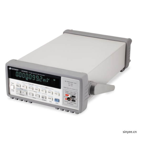 是德臺(tái)式微歐表 34420A (4)