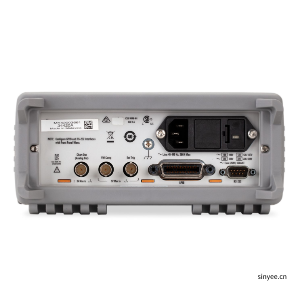 是德臺(tái)式微歐表 34420A (5)