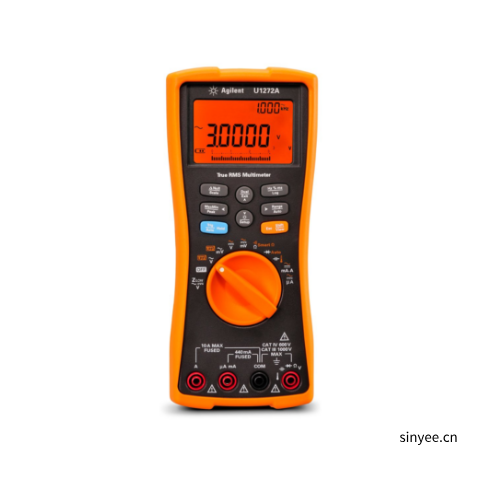 是德U1272A/U1273A/U1273A 4位半工業(yè)手持式數(shù)字萬用表防水防水