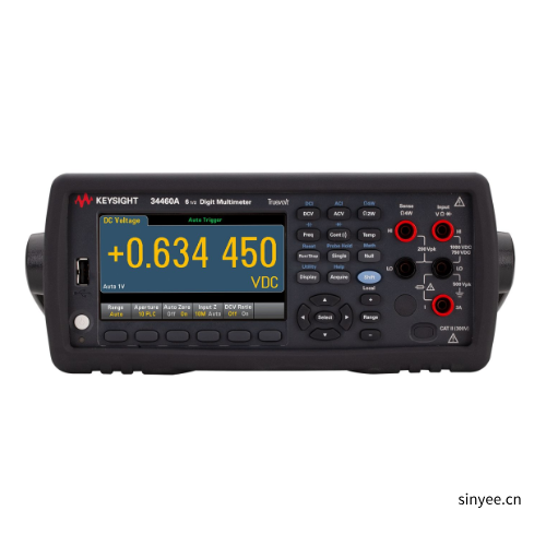 是德34460A/34461A/34465A 6位半數字萬用表