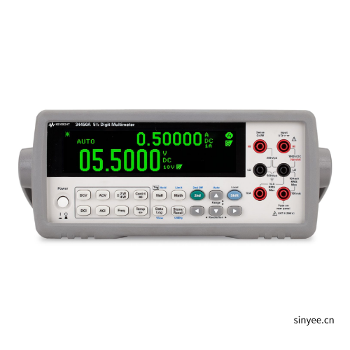 是德 34450A 5.5 位雙顯示屏臺式數字萬用表